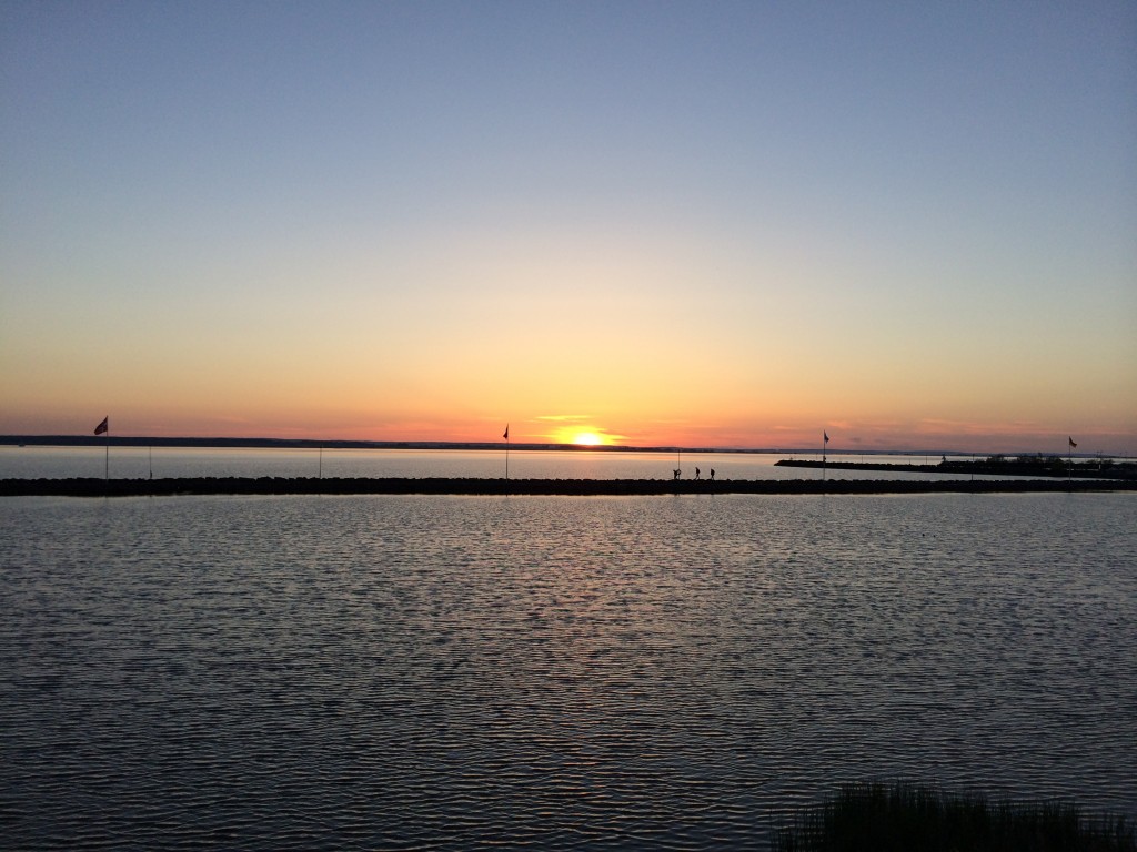 Sonnenuntergang Vätternsee