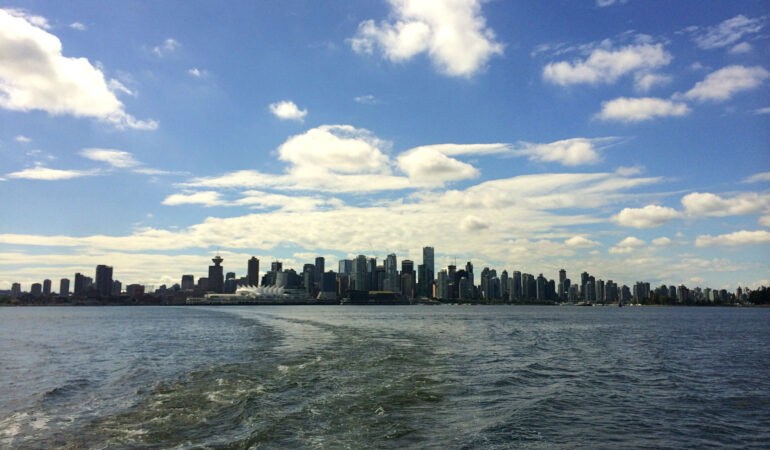 Vancouver – unser Tor nach Alaska