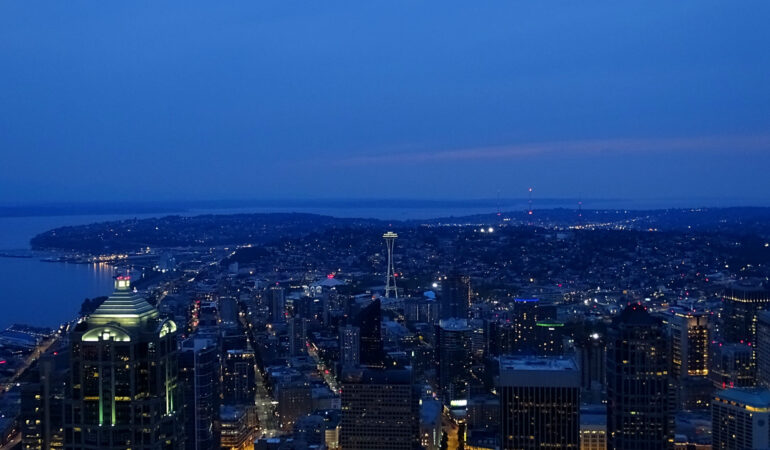 Seattle und Boeing Werksbesichtigung Future of Flight