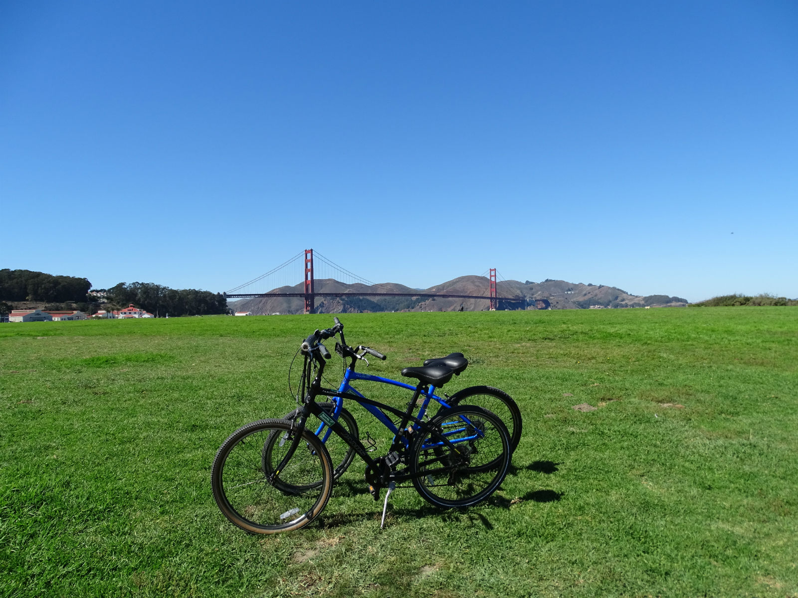 Radtour über die Golden Gate Bridge