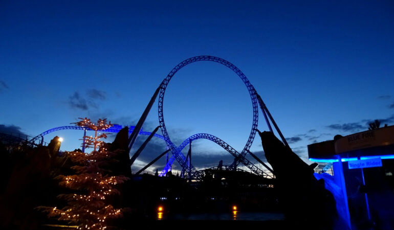 Europa-Park in der Weihnachtszeit