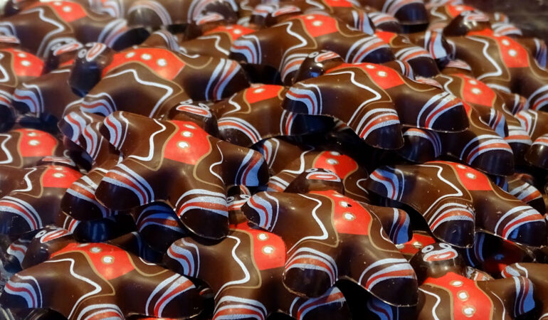 Wunderschönes weihnachtliches Straßburg
