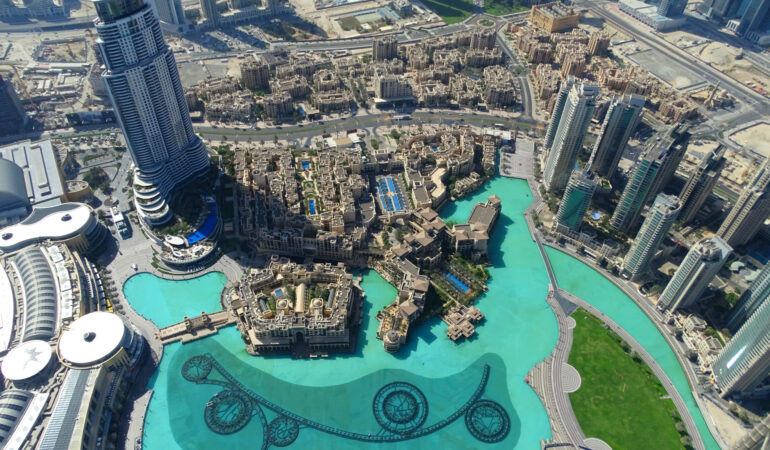 Mobiles Internet in Dubai und Abu Dhabi (VAE)