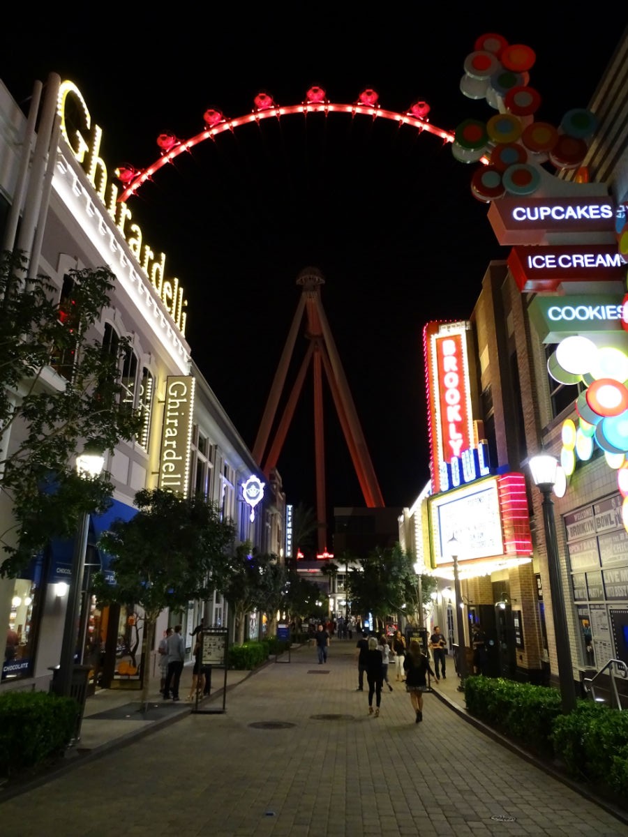 The LINQ Promenade - Las Vegas