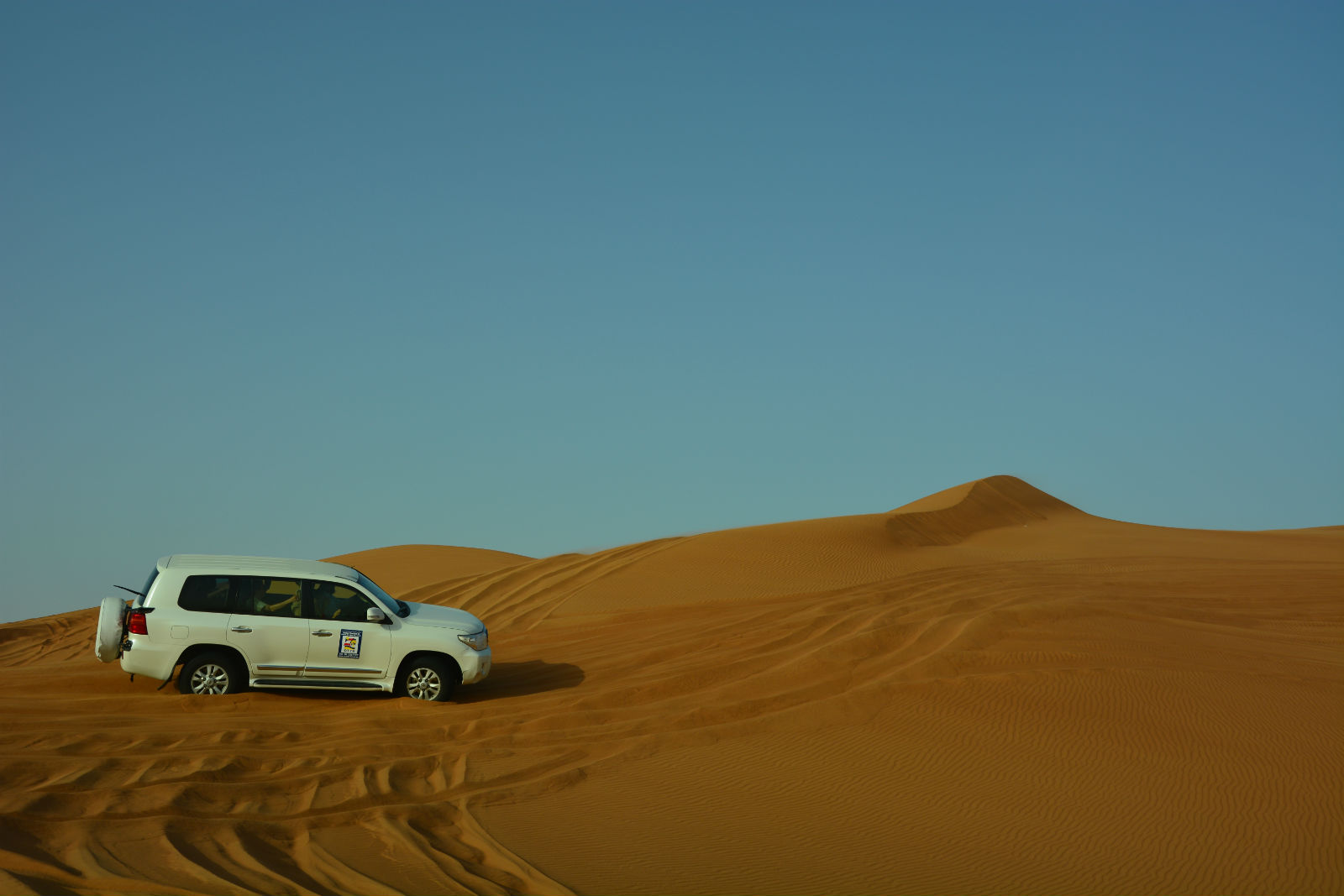 Dune-Bashing Dubai