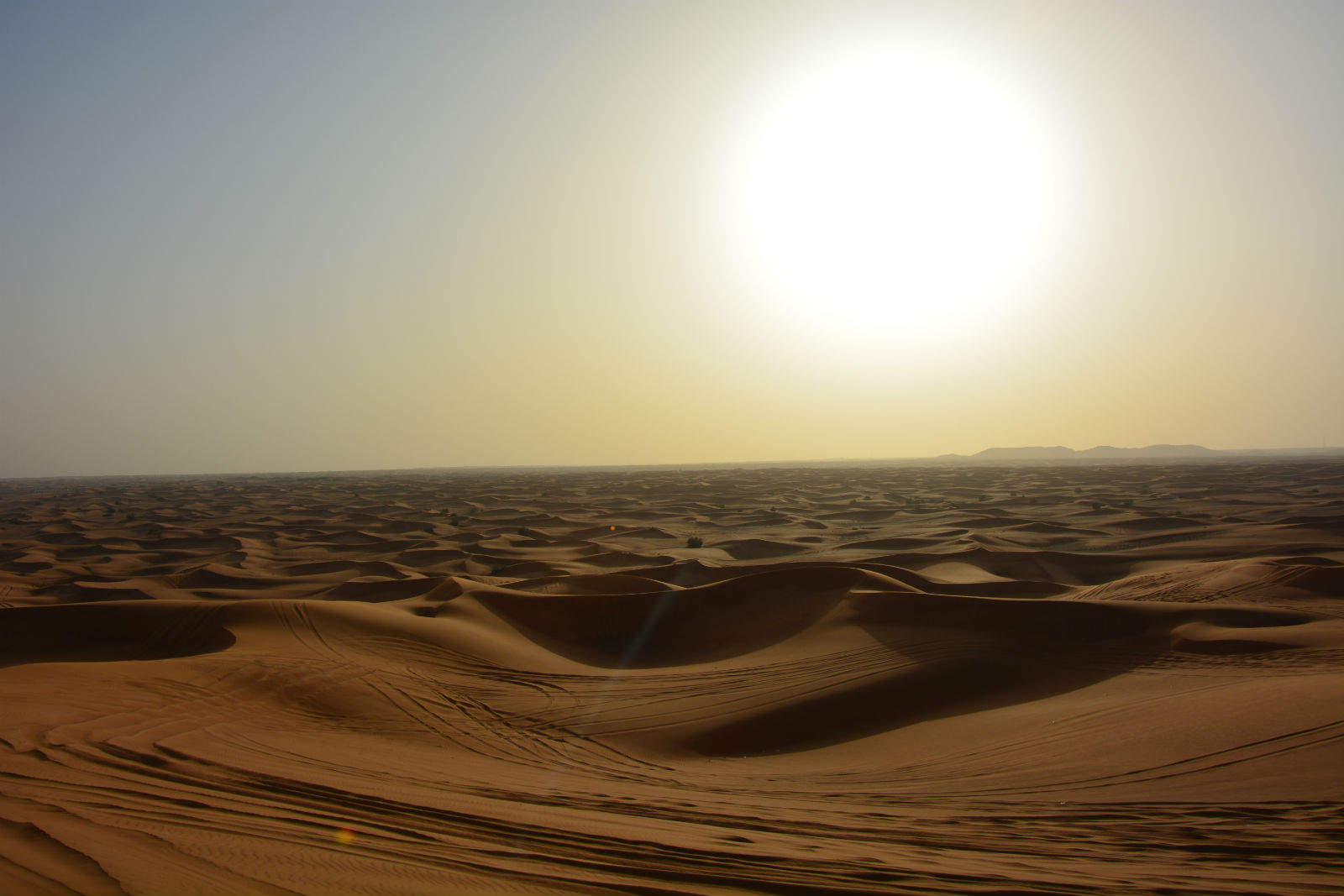 Lahbab-Wüste Dubai