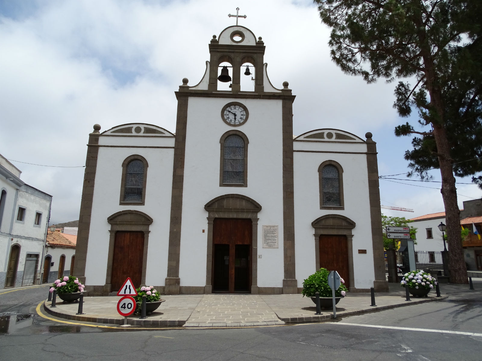 Kirche, San Bartolomé de Tirajana