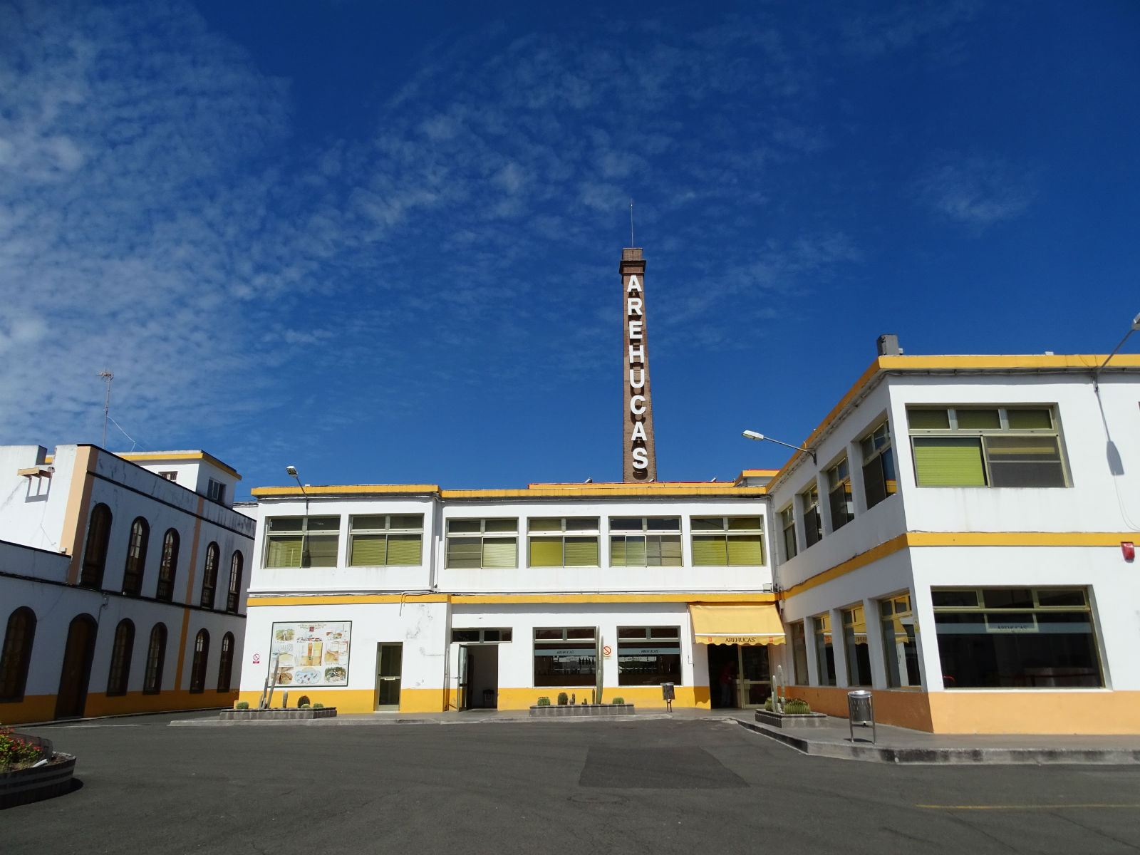 Arehucas Rumfabrik