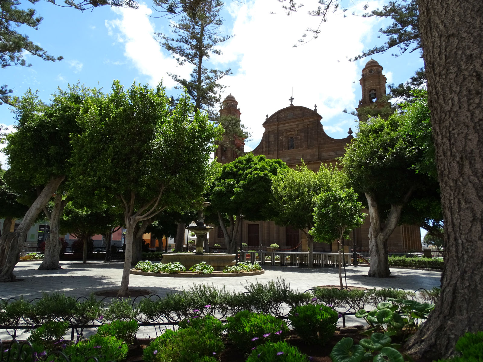 Plaza de Santiago, Gáldar