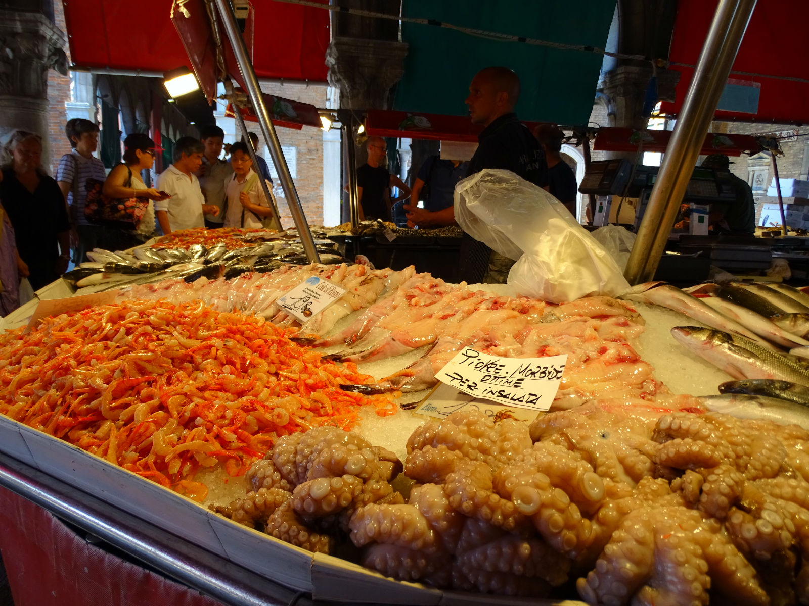 Fischmarkt Venedig