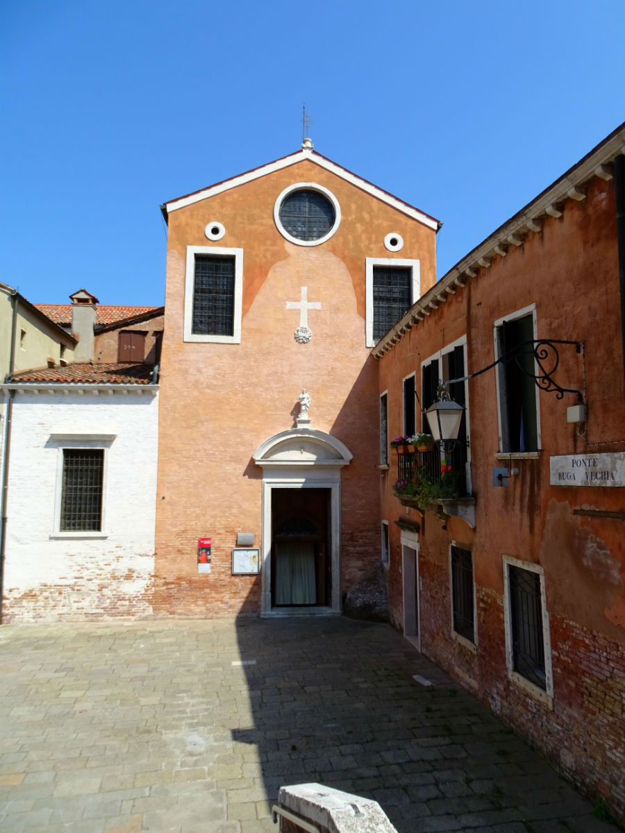 Chiesa di San Giacomo dall'Oiro