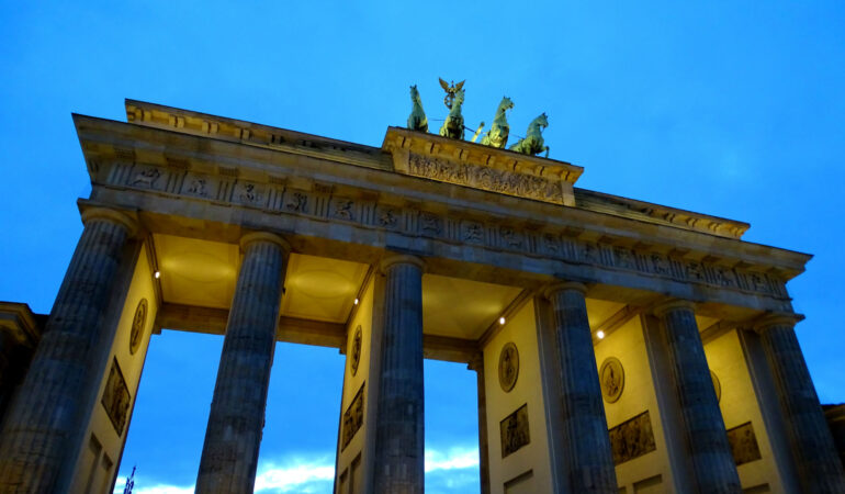 Mit dem Flixbus durch die Nacht nach Berlin