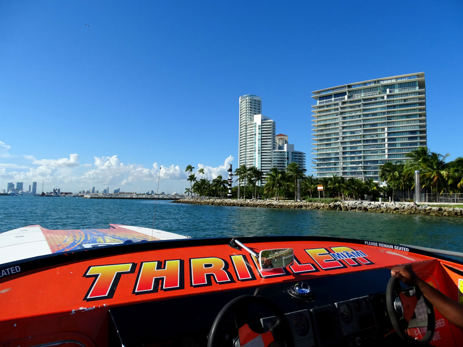 Miami Speedboot-Tour