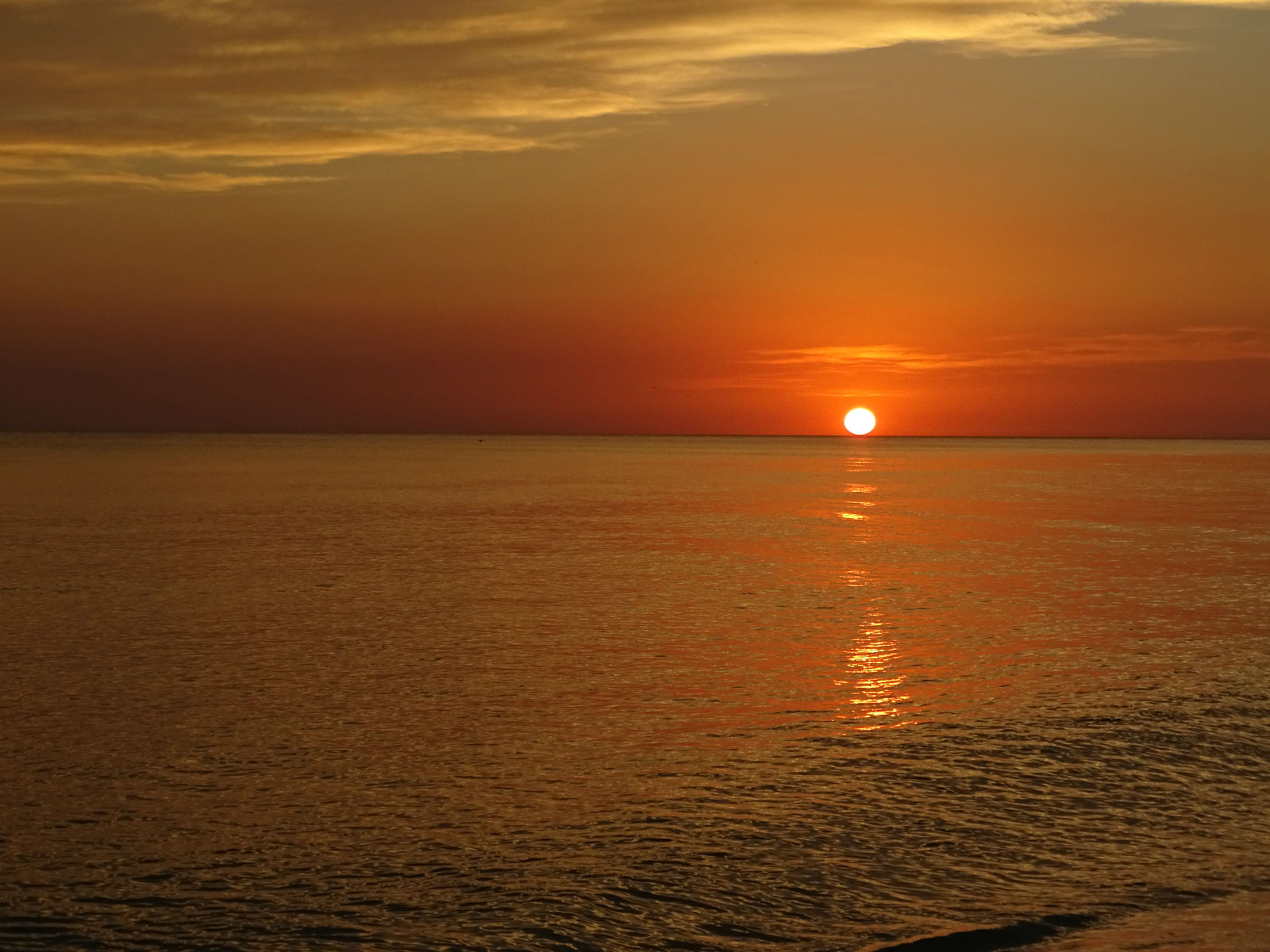 Sonnenuntergang auf Sanibel Island