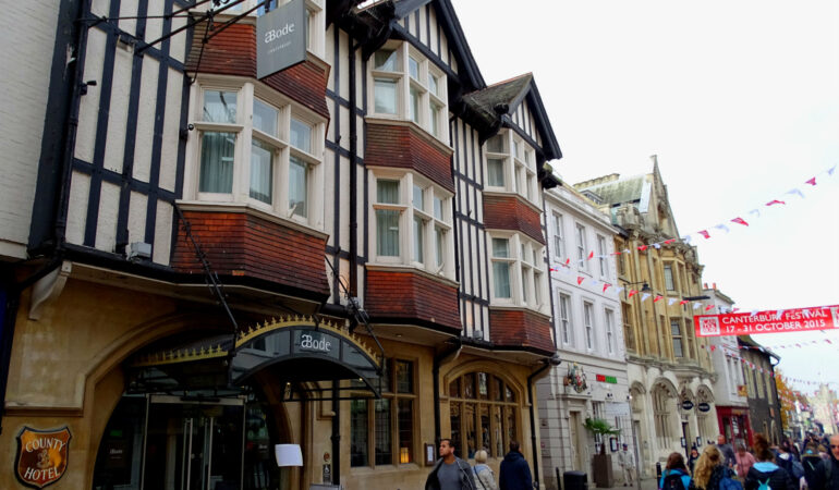 Roadtrip Südengland – Wir starten in Canterbury