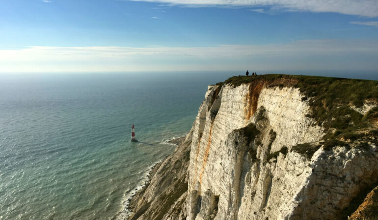 Roadtrip Südengland – Eastbourne, Beachy Head und Seven Sisters