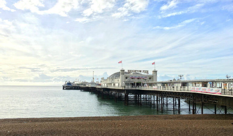 Roadtrip Südengland – Brighton mit Pier, Riesenrad und Royal Pavilion