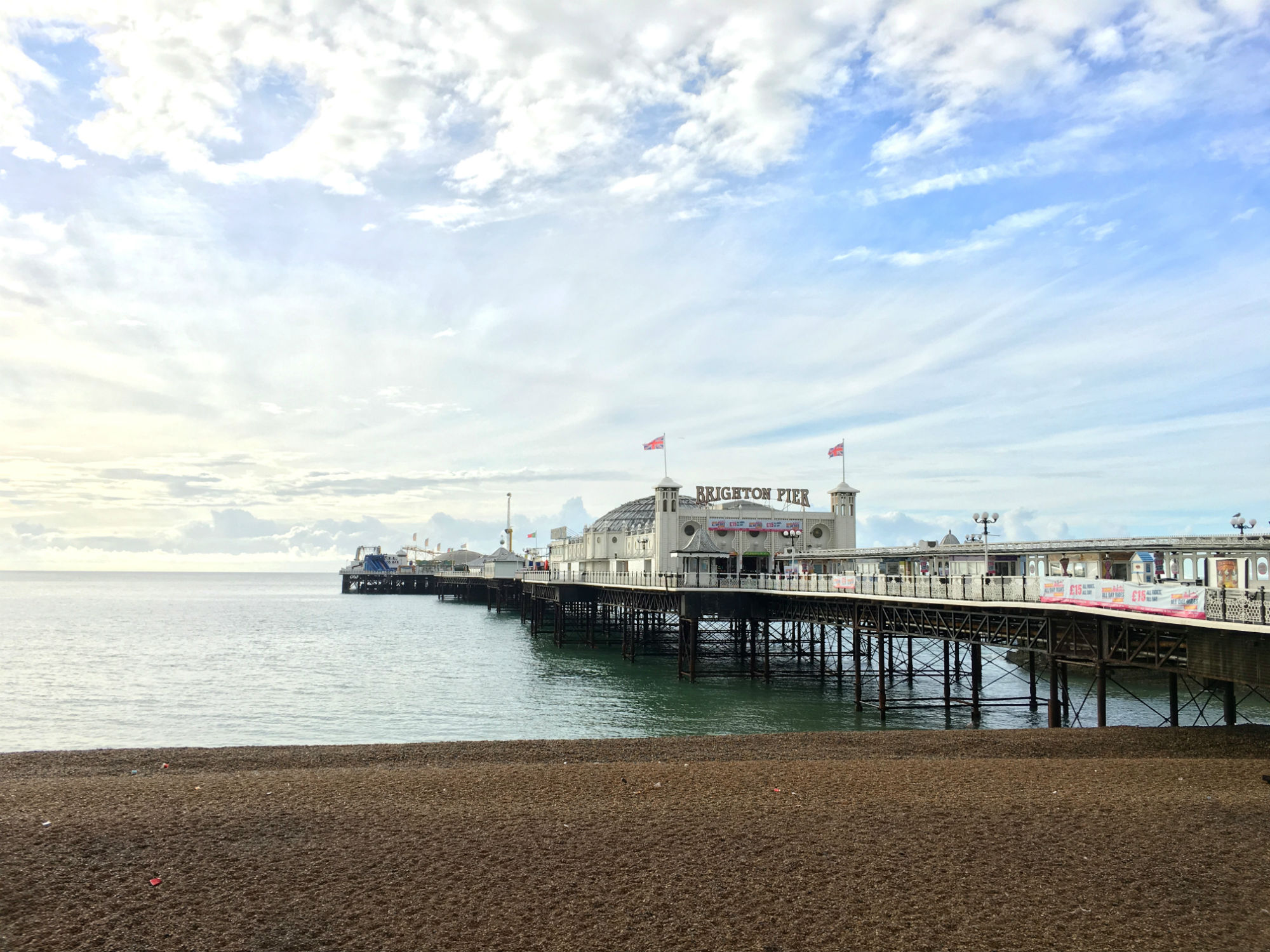 Guten Morgen Brighton!