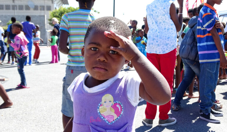 Kapstadt – Ein Nachmittag mit den Kindern im Township Khayelitsha