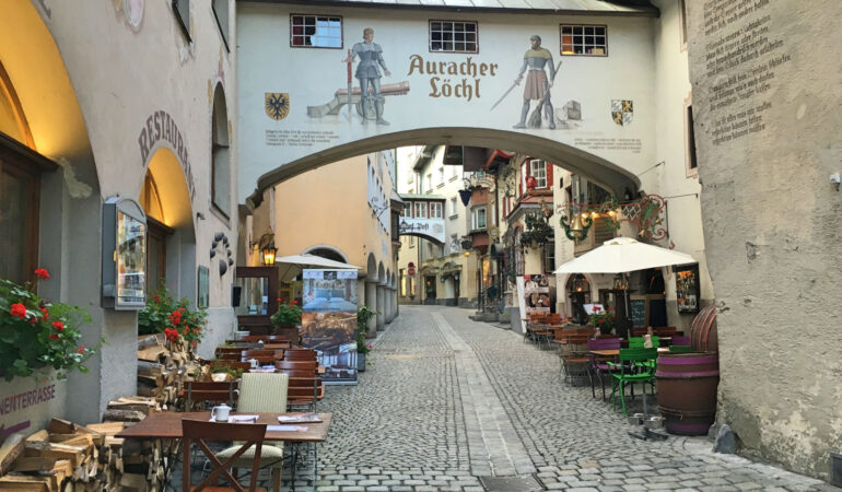 Tirol, Österreich – Träumerei in Kufstein