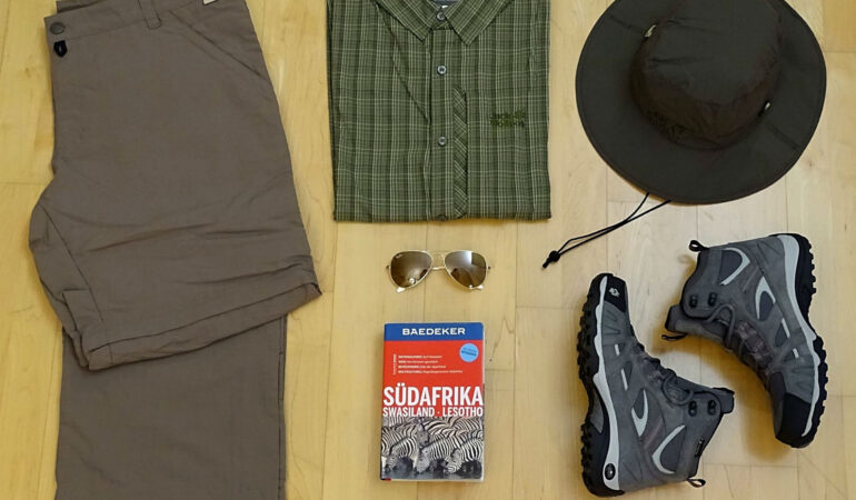 Südafrika – Vorbereitungen und Packliste für den Krüger Nationalpark