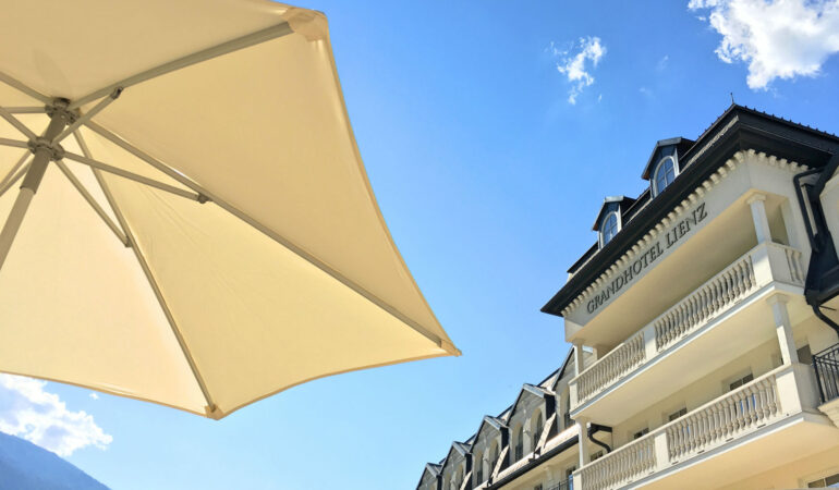 Grandhotel Lienz – Fürstlich entspannen in Osttirol