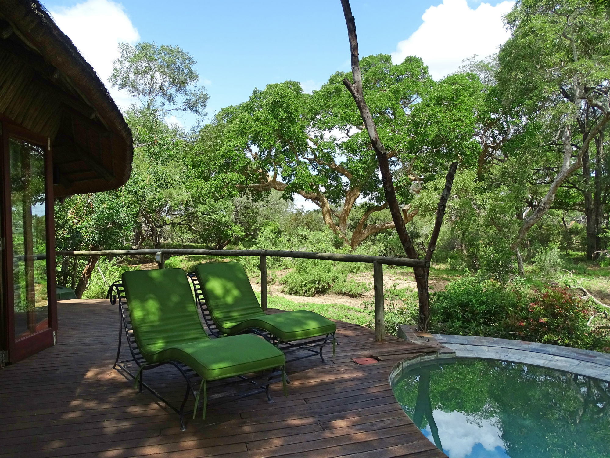 Relaxen, Tintswalo Safari Lodge