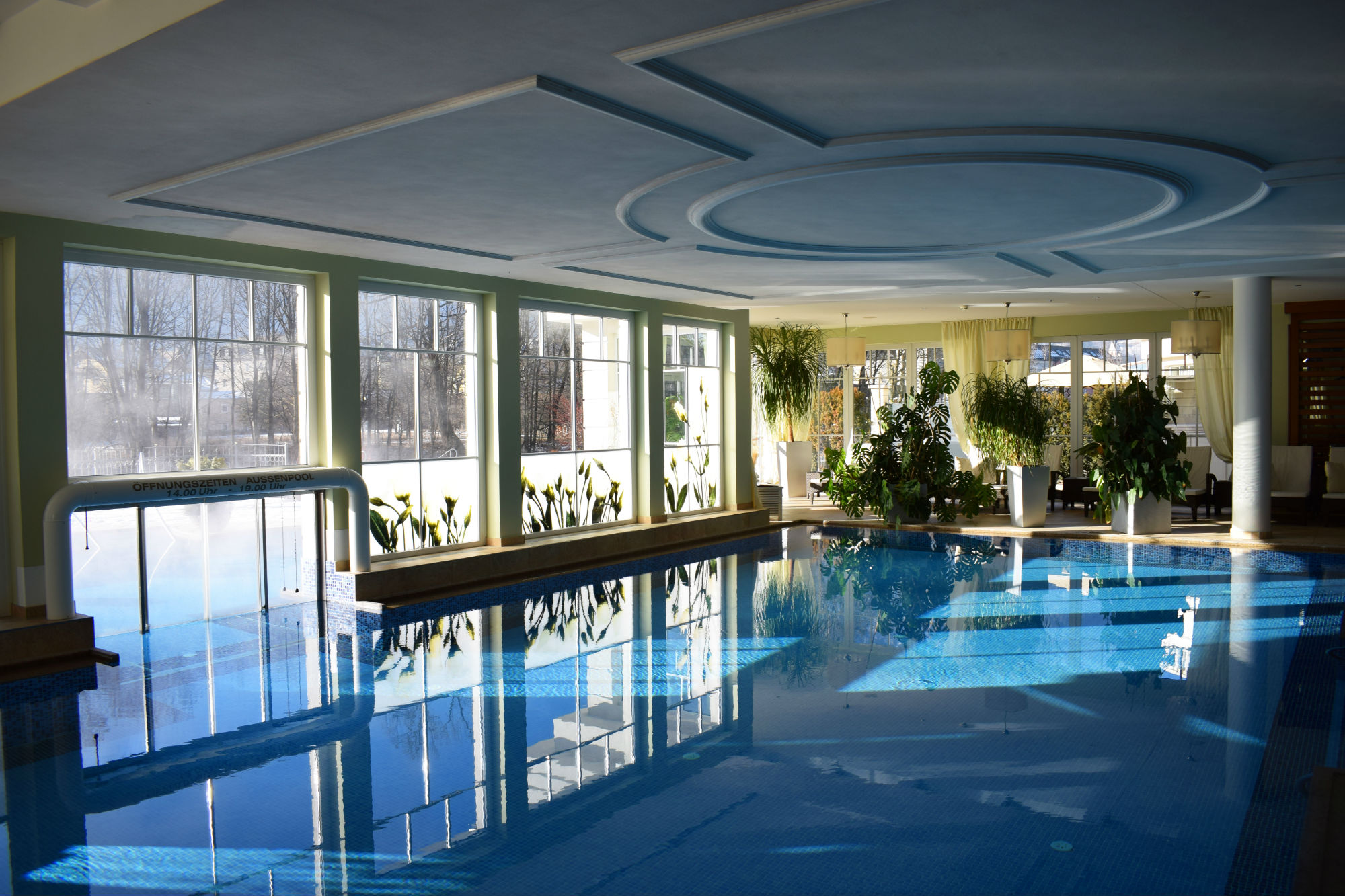 Pool, Grandhotel Lienz