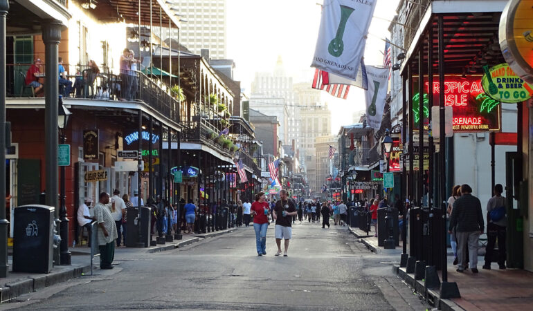 New Orleans – French Quarter, Dampferfahrt, Food-Tour und jede Menge Lebensfreude