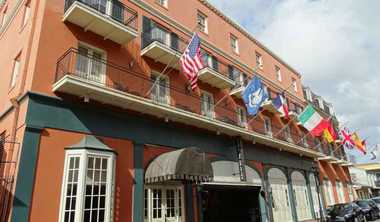 Dauphine Orleans Hotel und unsere Top 5 für New Orleans
