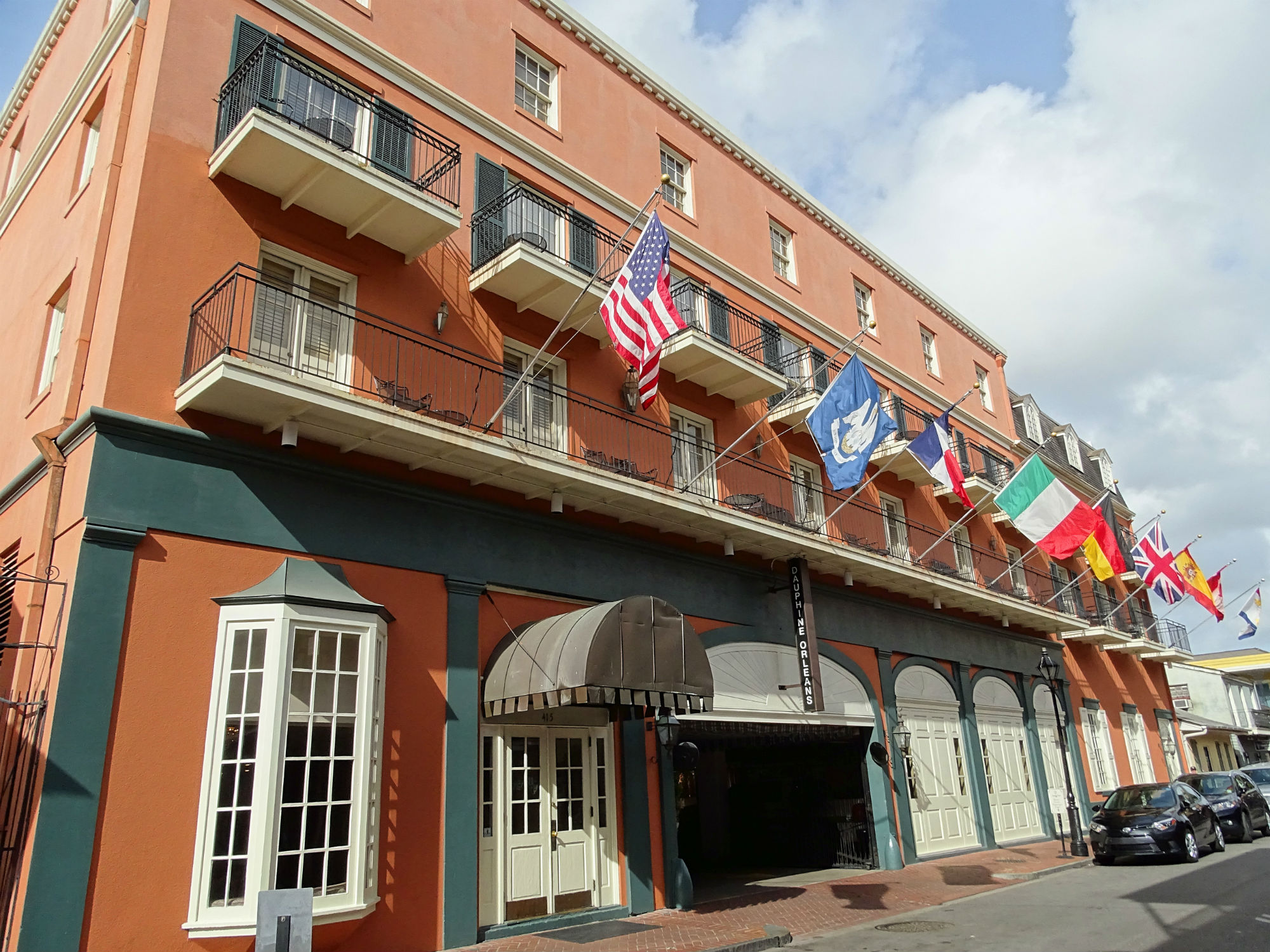 Hotelreview Dauphine Orleans Hotel, New Orleans und Top 5