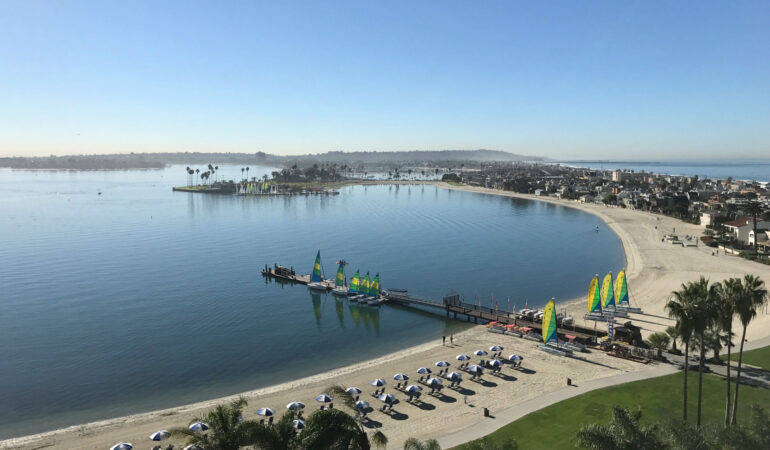 Catamaran Resort Hotel & Spa, San Diego – Traumlage an der Mission Bay