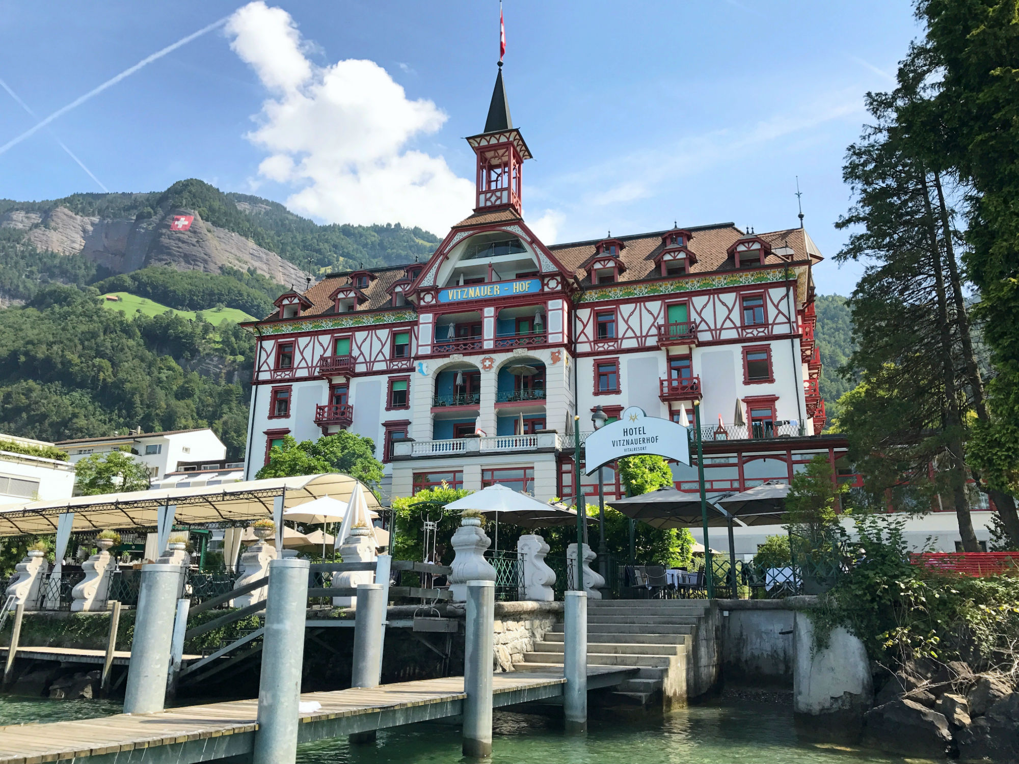 Hotelreview Vitznauerhof am Vierwaldstättersee, Schweiz mit