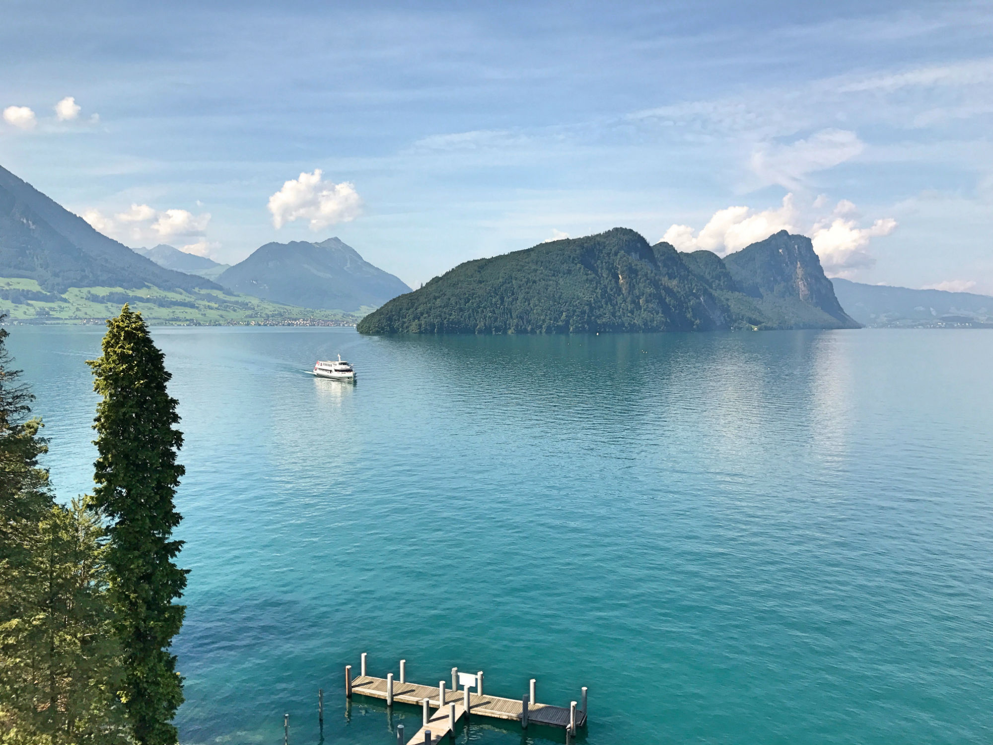 Hotelreview Vitznauerhof am Vierwaldstättersee, Schweiz mit Luzern