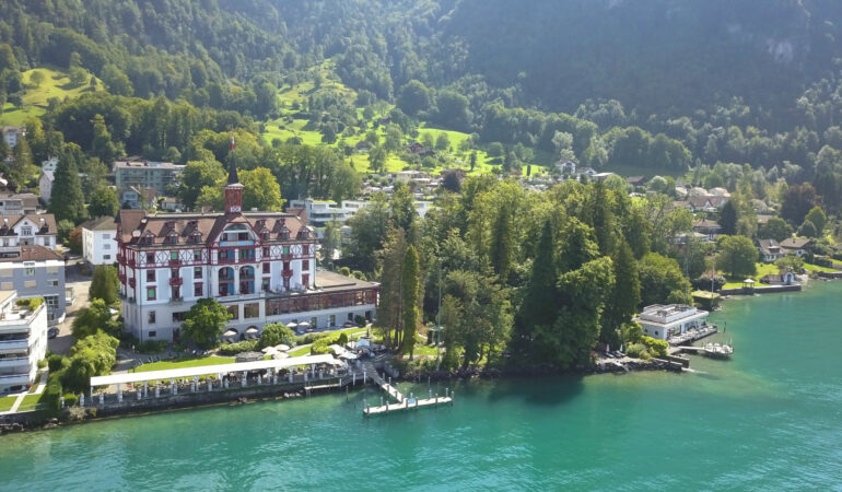 Hotel Vitznauerhof – Idylle pur am Vierwaldstättersee