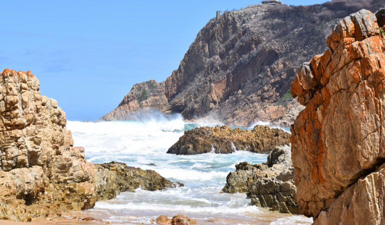 Garden Route, Südafrika – Knysna mit Elephant Walk und The Heads