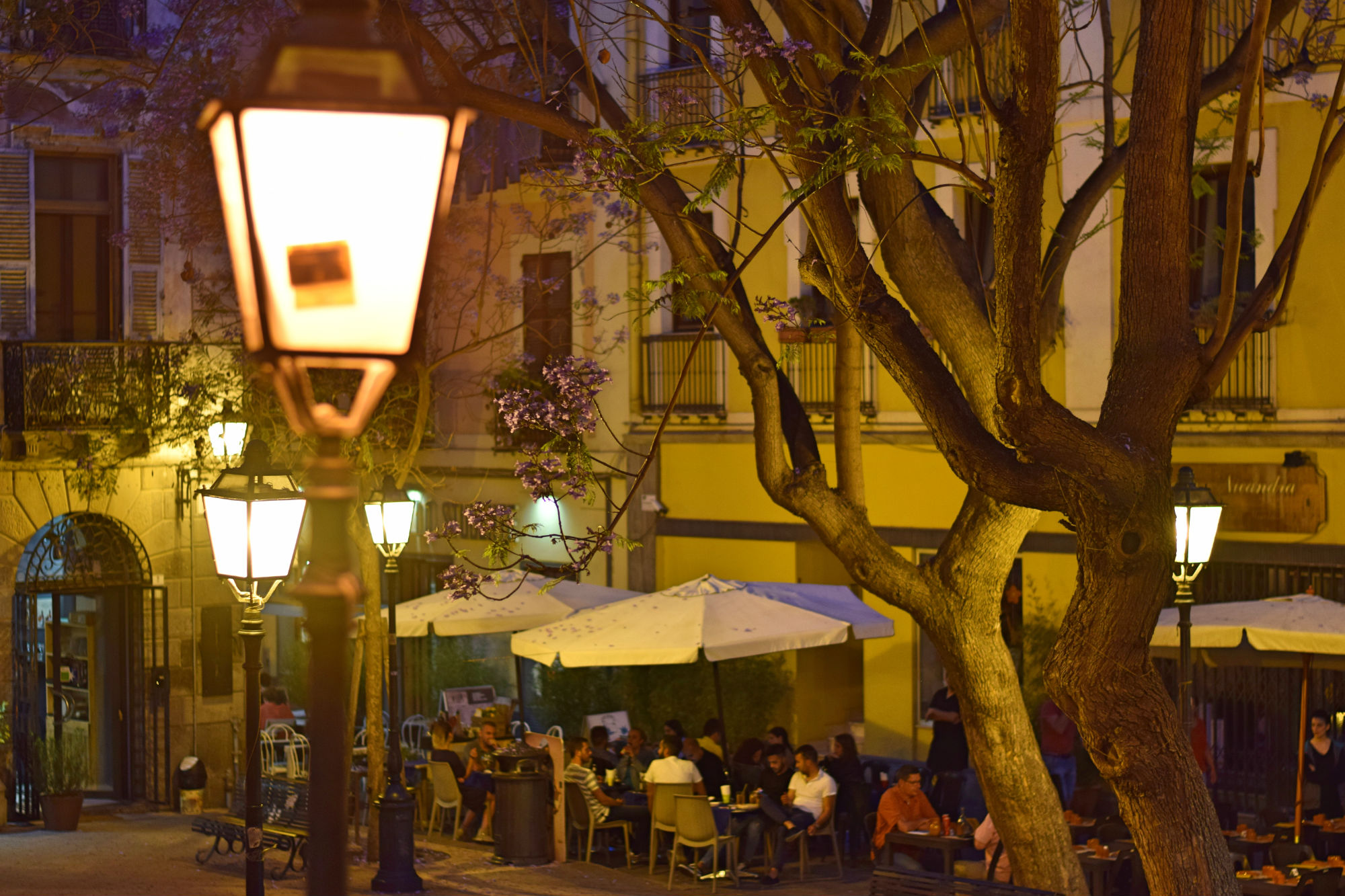 Abendstimmung in der Hauptstadt Cagliari