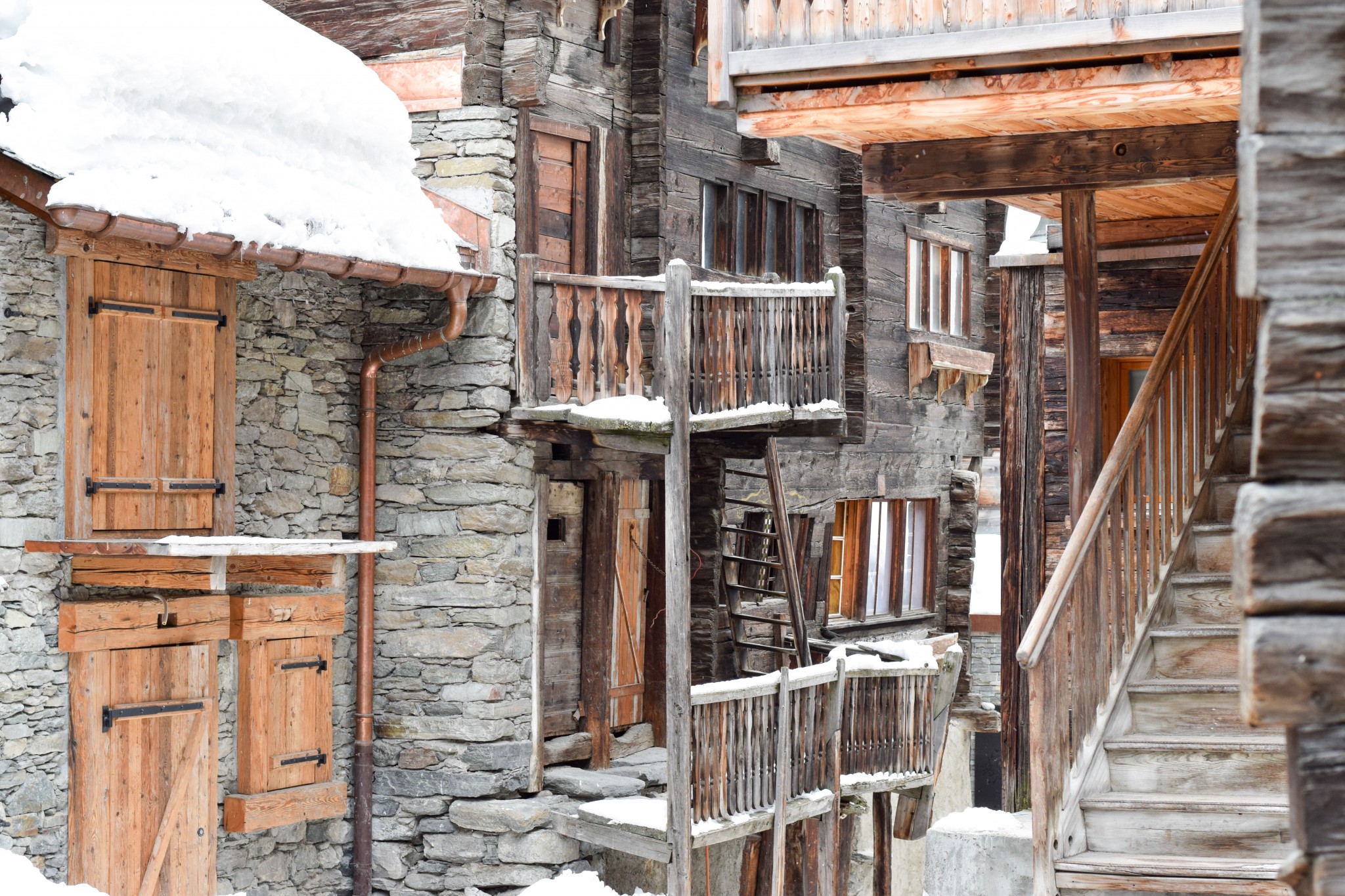 Alter Dorfteil Zermatt