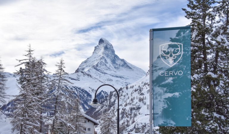 Zermatt – Einzigartiger Winterurlaub in der OVERLOOK Lodge by CERVO
