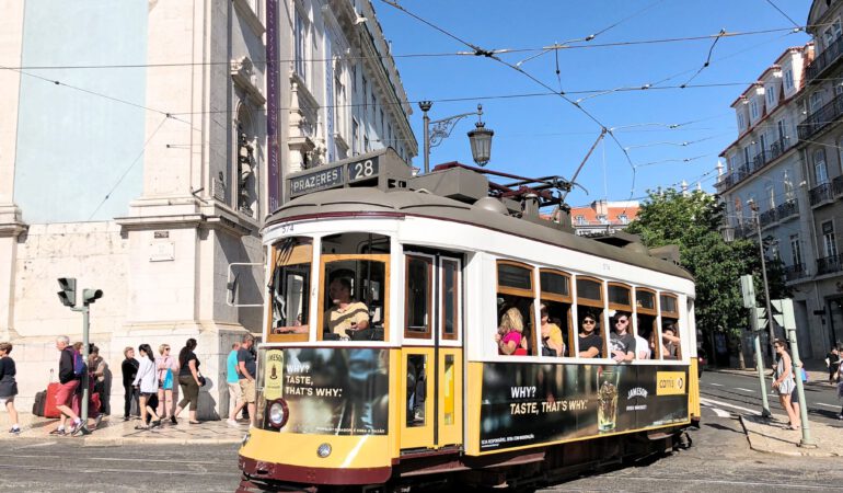 Eine Überraschungsreise nach Lissabon mit WowTrip