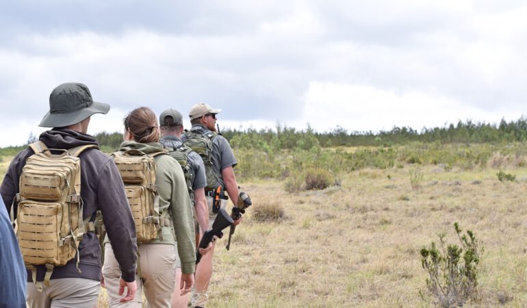 Walking Safari in Südafrika – Pioneer Trail im Gondwana Game Reserve