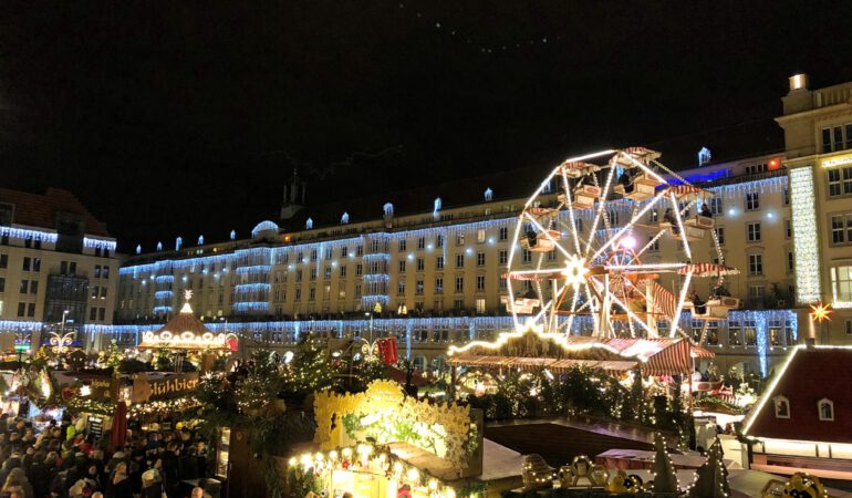 Dresden in der Weihnachtszeit