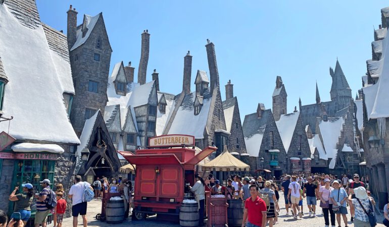 Universal Studios Hollywood in Los Angeles – Auf ein Butterbier in Hogsmeade