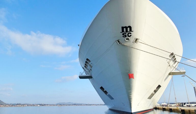 Kreuzfahrt mit der MSC Fantasia 2016 – Mittelmeer und Israel